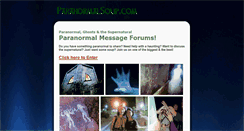 Desktop Screenshot of paranormalsoup.com