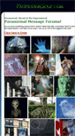 Mobile Screenshot of paranormalsoup.com